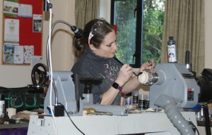 Adding colour to the texture